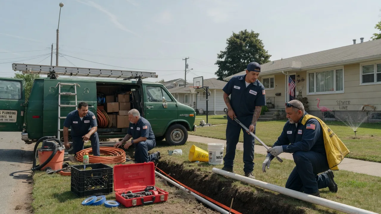 Gas Line Installation in Windsor Heights, WV near me